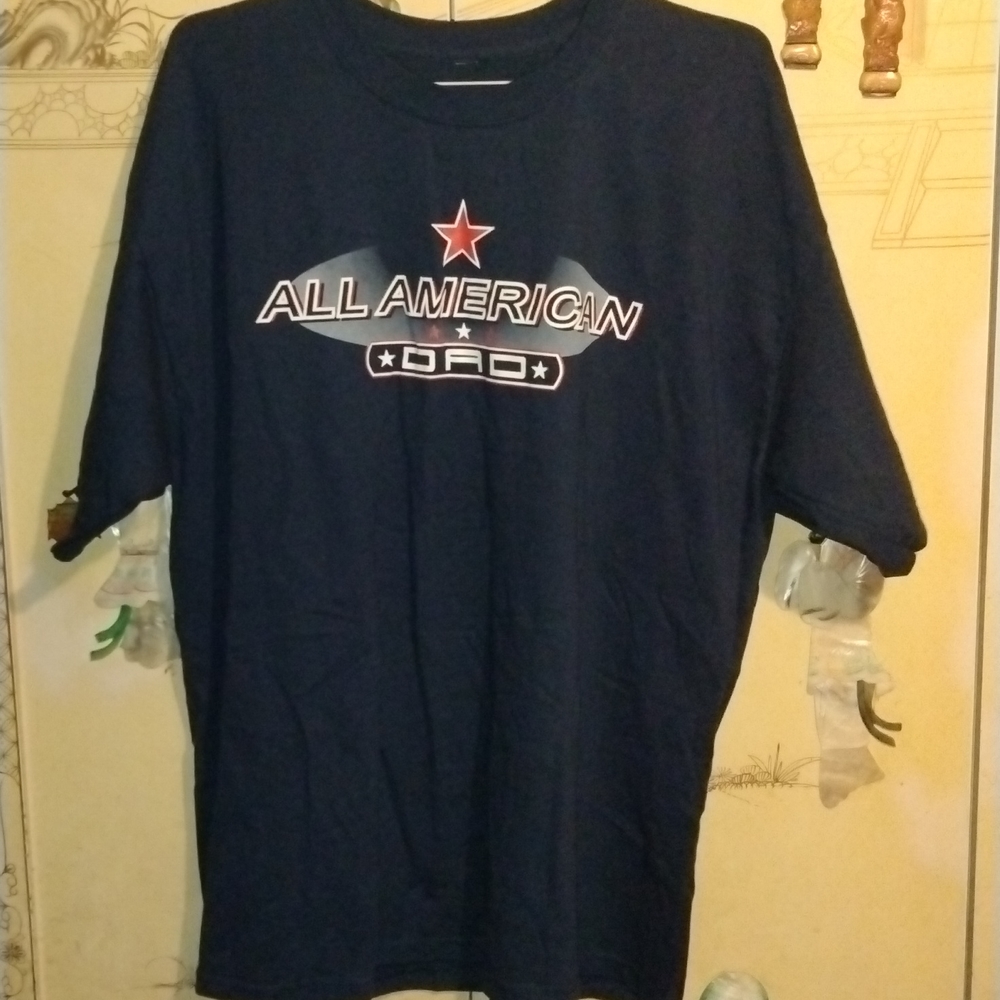 All American Dad T shirt